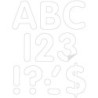 Teacher Created Resources® White 4" Classic Self-Adhesive Letters Uppercase, 108 Pieces
