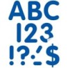 Teacher Created Resources® Blue 4" Classic Self-Adhesive Letters Uppercase, 108 Pieces