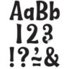 Teacher Created Resources® Black 4" Wild Whimsy Self-Adhesive Letters, 222 Pieces