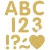 Teacher Created Resources® Gold Glitz 2" Self-Adhesive Letters Uppercase, 276 Pieces