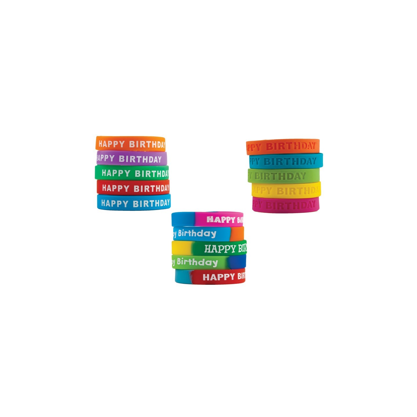 Teacher Created Resources® Happy Birthday Wristband Classroom Super Pack, Pack of 30
