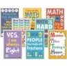 Teacher Created Resources® Math Fun Charts, Set of 8