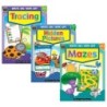 Teacher Created Resources® Fine Motor Fun Write & Wipe Activity Book Kit – Mazes, Tracing, and Hidden Pictures