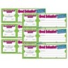 Scholastic Teaching Solutions Ticket Awards Good Behavior, 100 Per Pack, 6 Packs