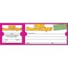 Scholastic Ticket Awards, Free Homework Night!, Pack of 100