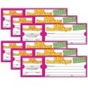 Scholastic Teaching Solutions Ticket Awards, Free Homework Night!, 100 Per Pack, 6 Packs