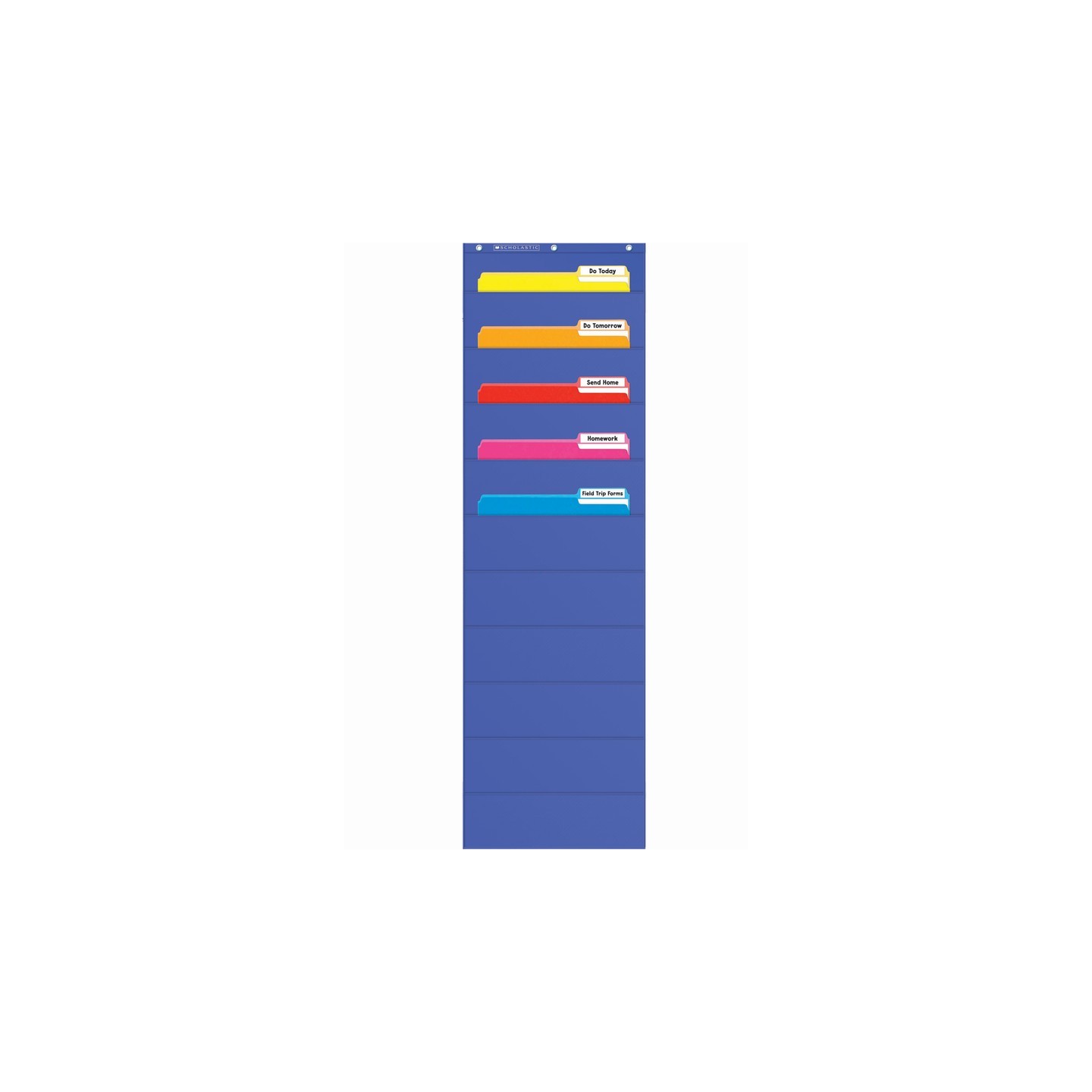 Scholastic Teaching Solutions File Organizer Pocket Chart