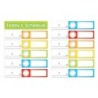 Scholastic Add-Ons Schedule Cards, Pocket Chart, 24 cards