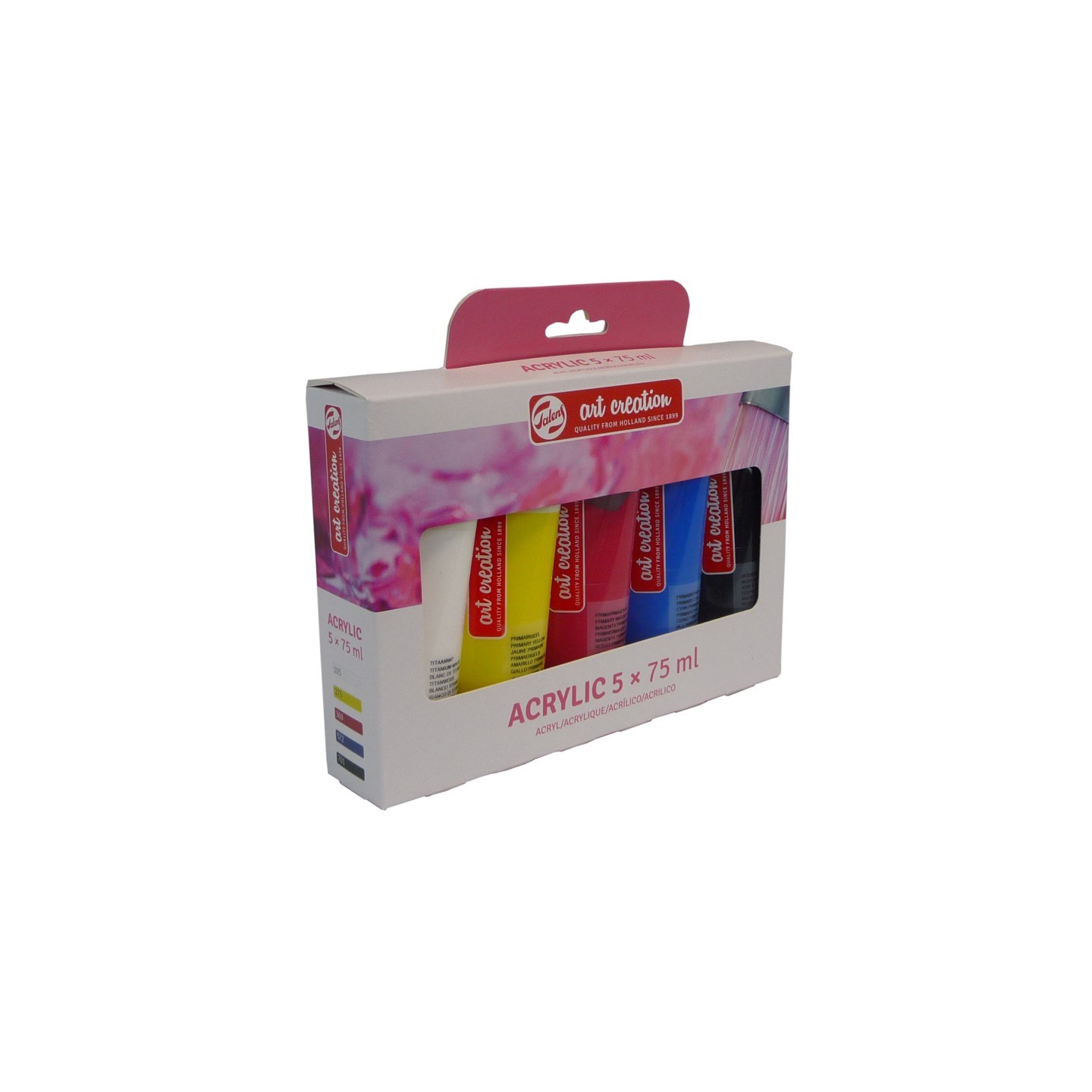 Talens Art Creation Acrylic Set, 5 x 75mL
