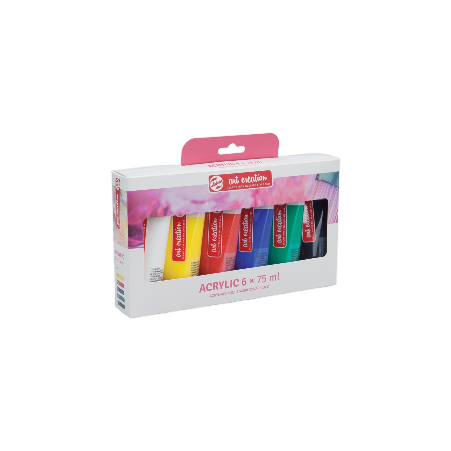 Talens Art Creation Acrylic Set, 6 x 75mL