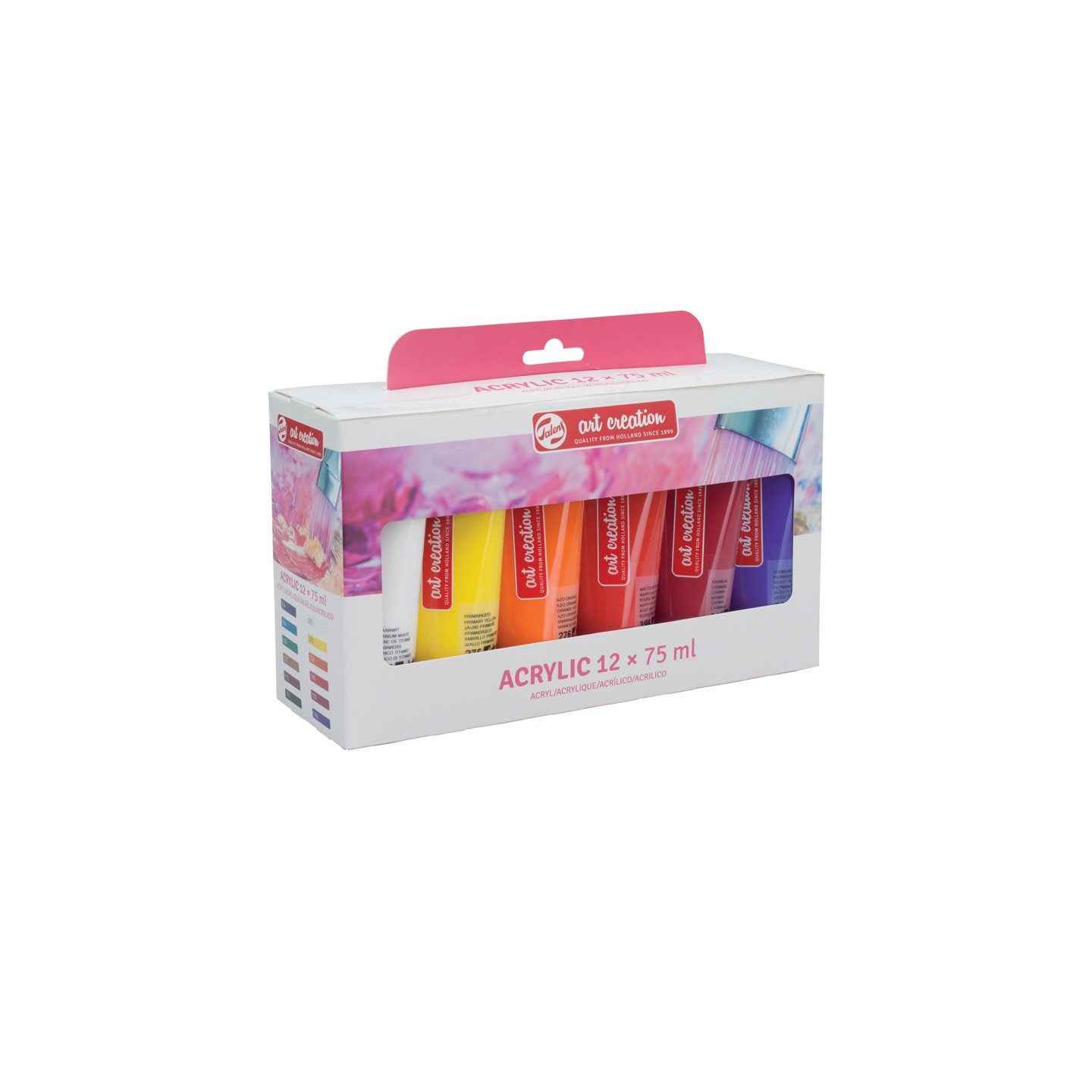 Talens Art Creation Acrylic Set, 12 x 75mL