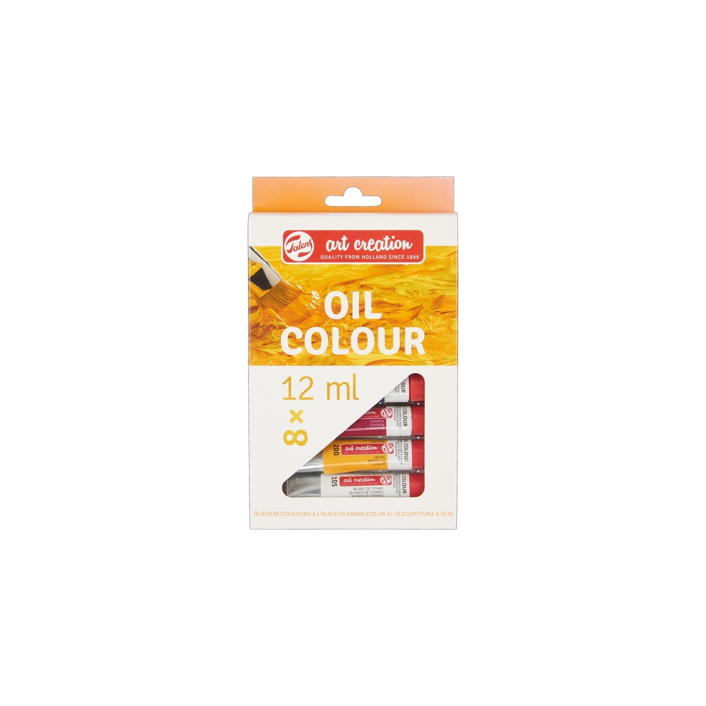 Talens Art Creation Oil Set, 8 x 12mL
