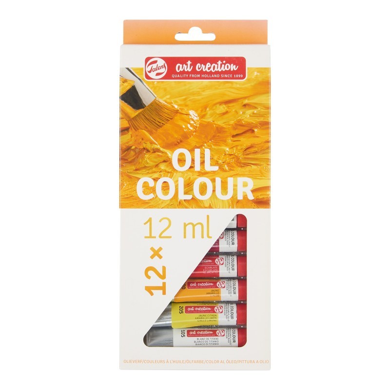 Talens Art Creation Oil Set, 12 x 12mL