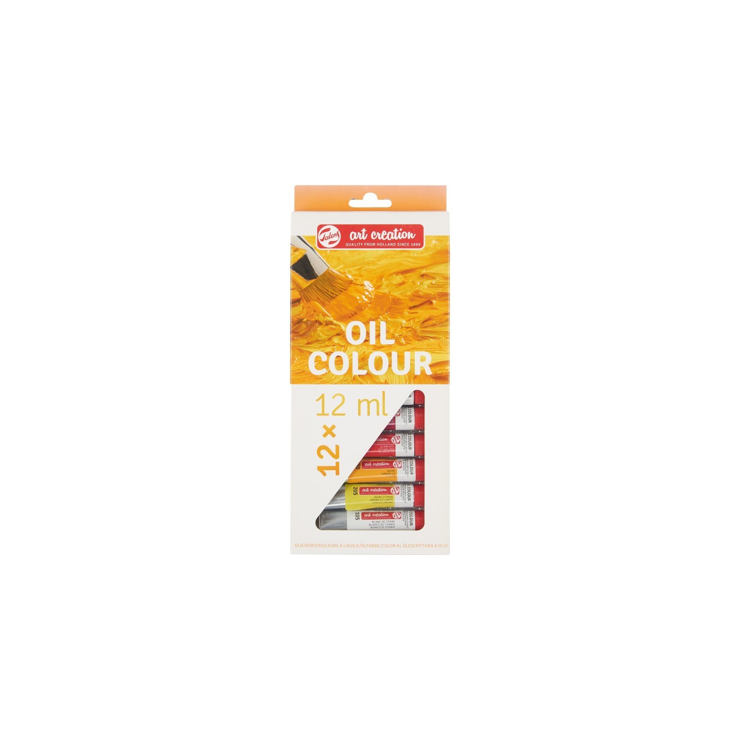 Talens Art Creation Oil Set, 12 x 12mL