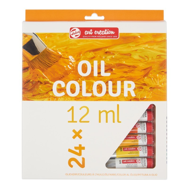 Talens Art Creation Oil Set, 24 x 12mL