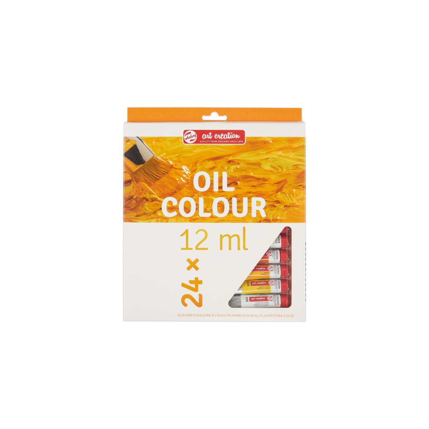 Talens Art Creation Oil Set, 24 x 12mL