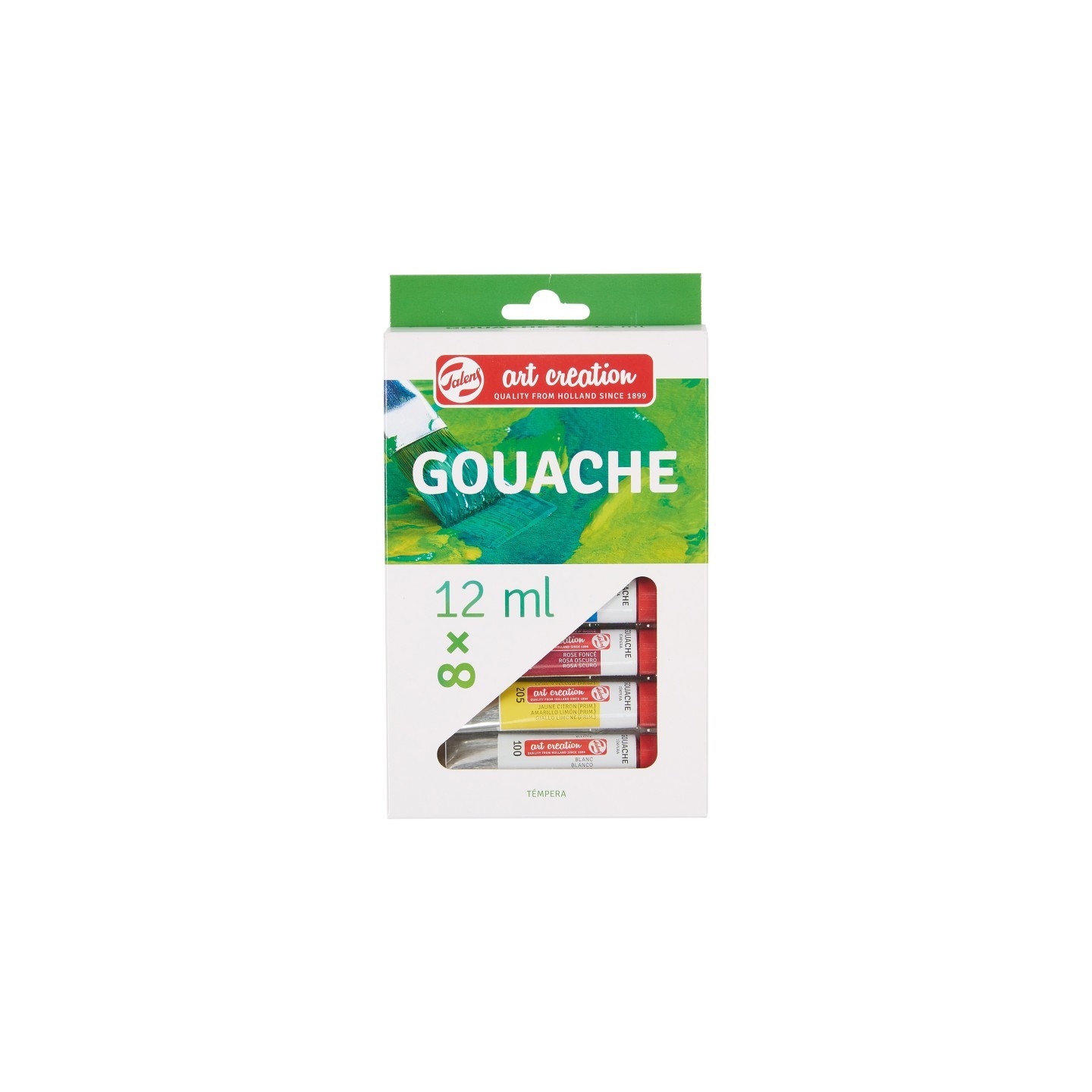 Talens Art Creation Gouache Set, 8 x 12mL