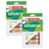 Talens Art Creation Gouache Set, 12mL, 8 Per Set, 2 Sets