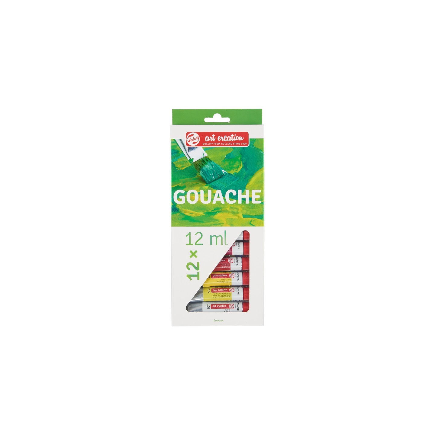 Talens Art Creation Gouache Set, 12 x 12mL