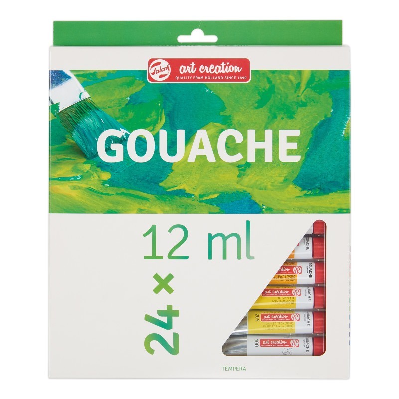 Talens Art Creation Gouache Set, 24 x 12mL