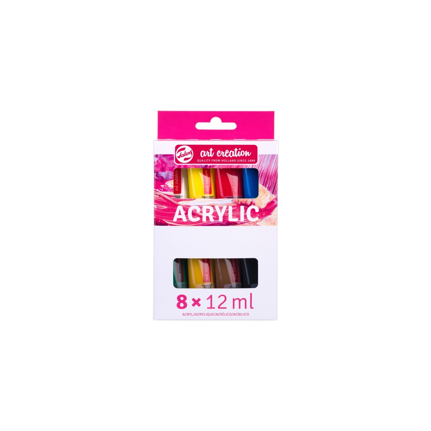 Talens Art Creation Acrylic Set, 8 x 12mL