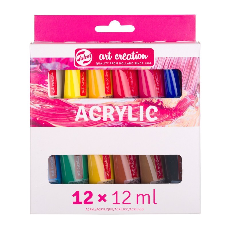 Talens Art Creation Acrylic Set, 12 x 12mL