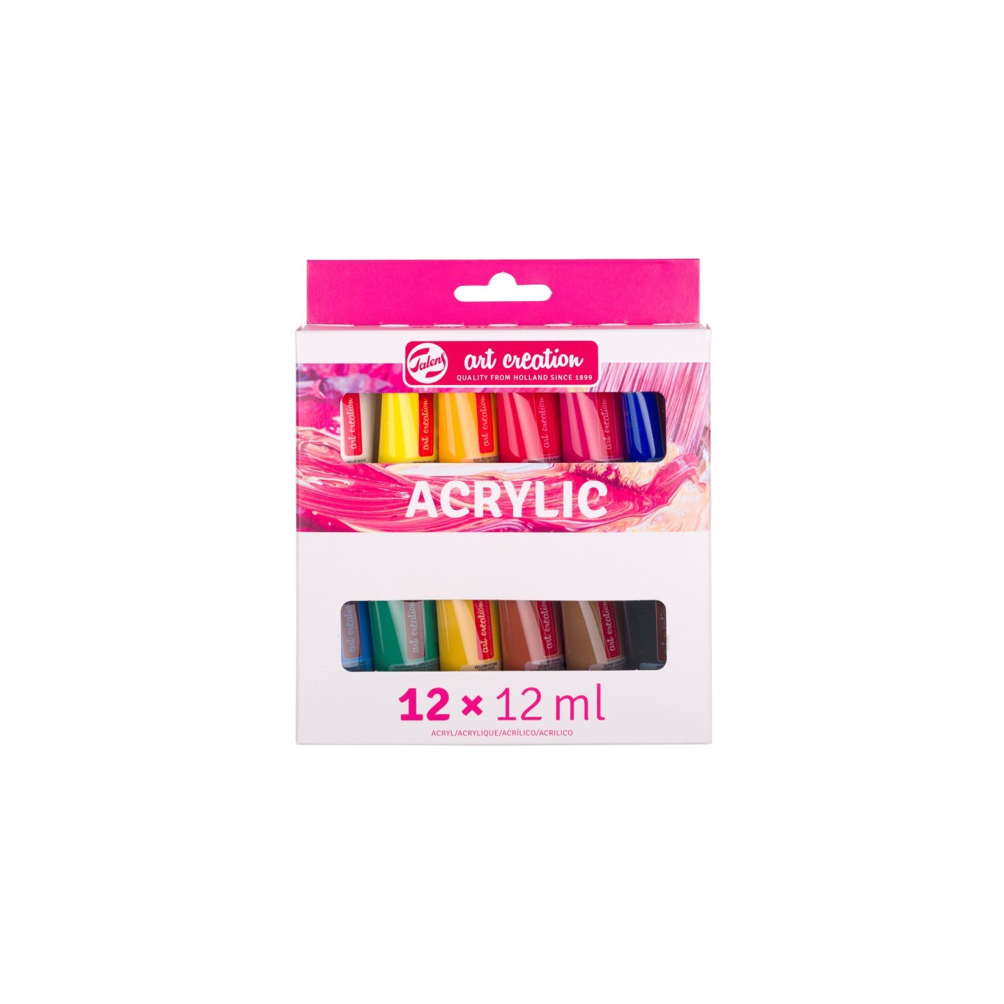 Talens Art Creation Acrylic Set, 12 x 12mL