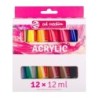 Talens Art Creation Acrylic Set, 12 x 12mL