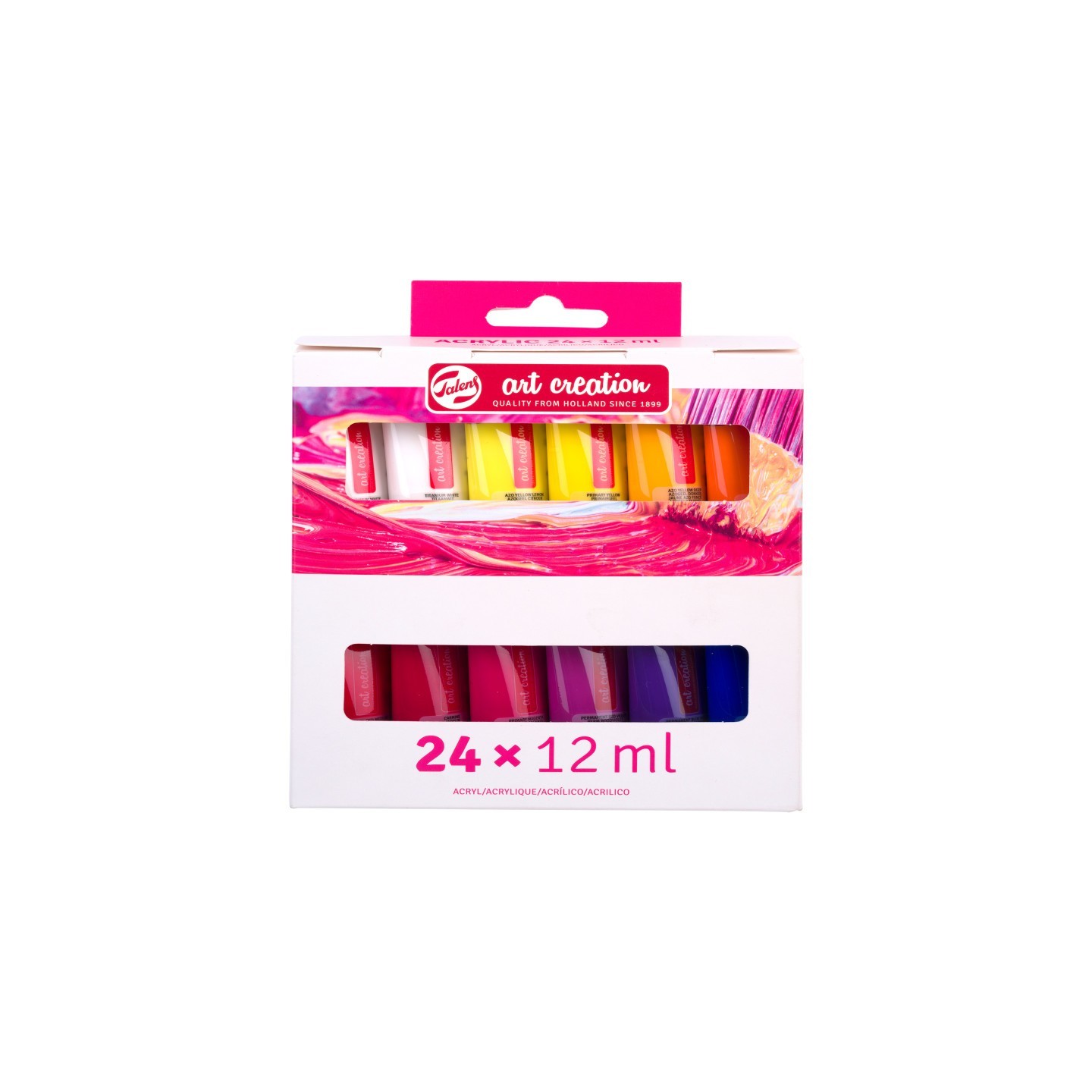Talens Art Creation Acrylic Set, 24 x 12mL