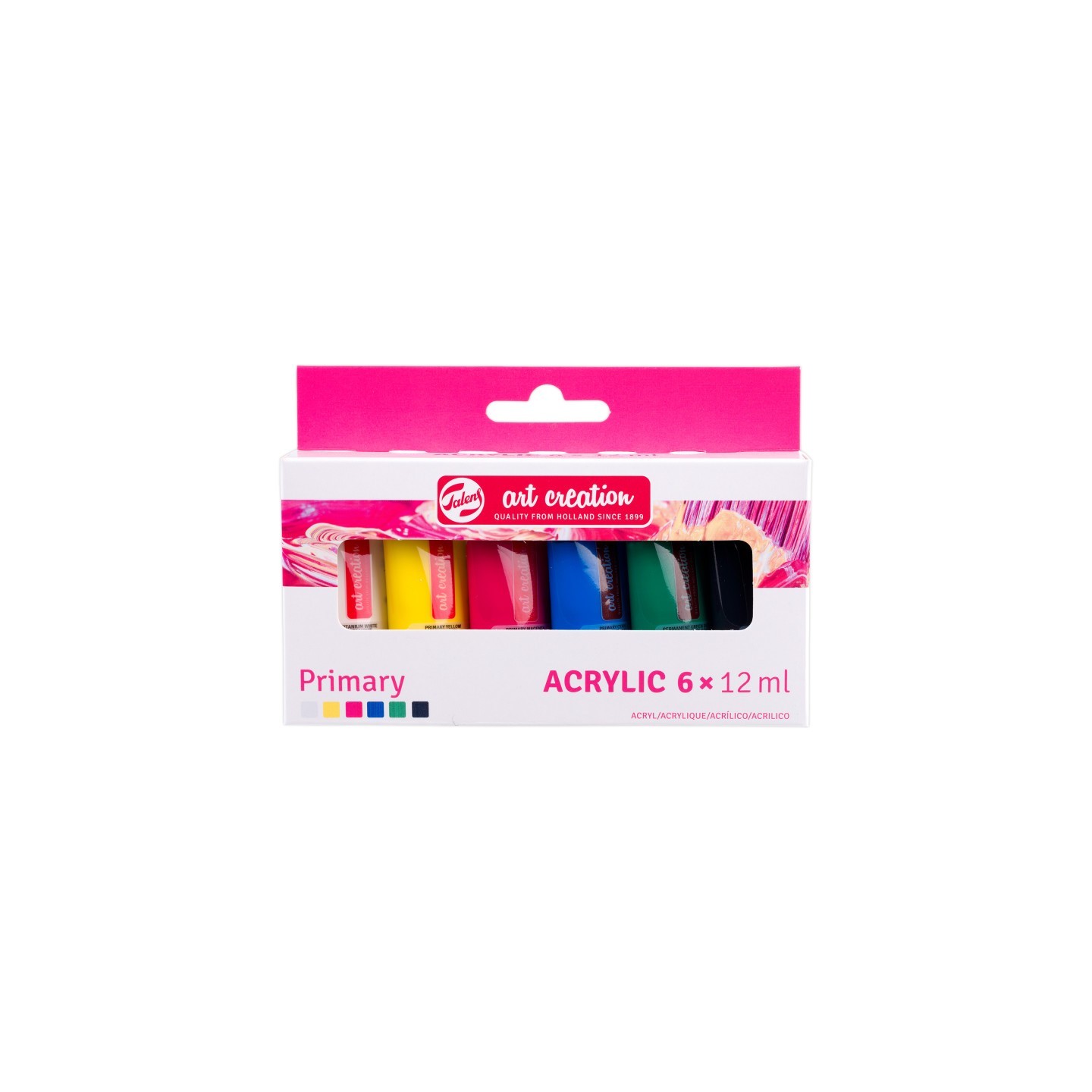 Talens Art Creation Set, 6 x 12mL, Primary