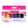 Talens Art Creation Set, 6 x 12mL, Primary