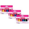 Talens Art Creation Acrylic Set, 12mL, Primary, 6 Per Set, 3 Sets