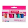 Talens Art Creation Acrylic Set, 6 x 12mL, Caribbean