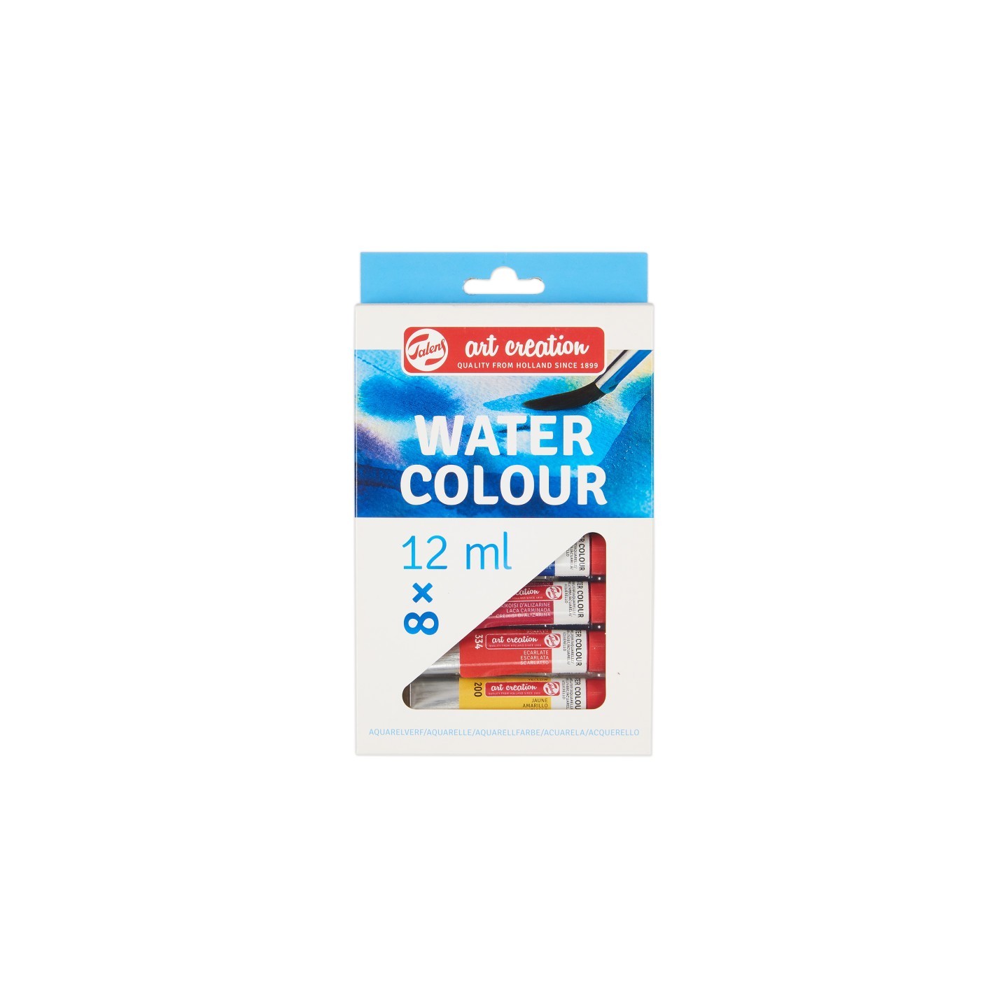 Talens Art Creation Watercolor Set, 8 x 12mL