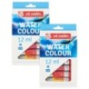 Talens Art Creation Watercolor Set, 12mL, 8 Per Set, 2 Sets