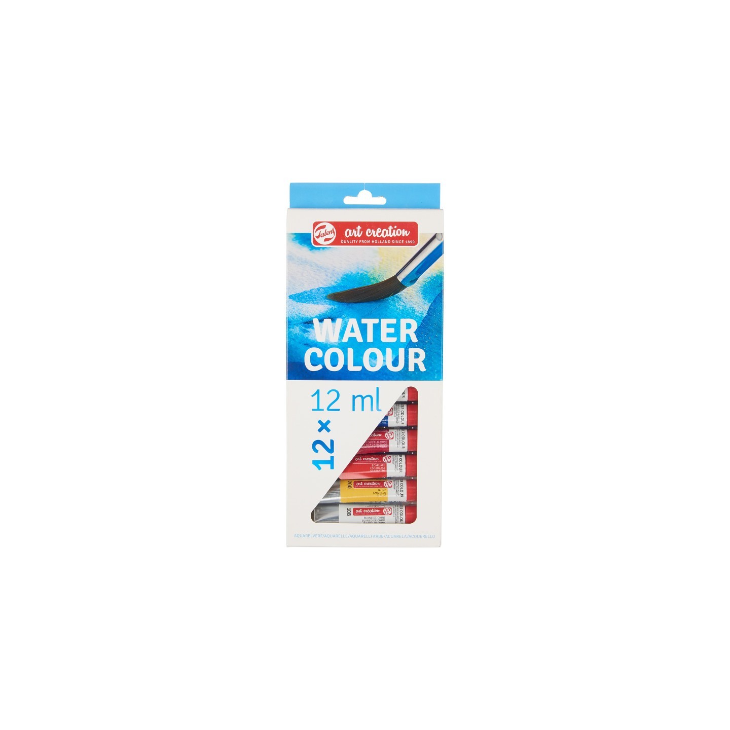 Talens Art Creation Watercolor Set, 12 x 12mL
