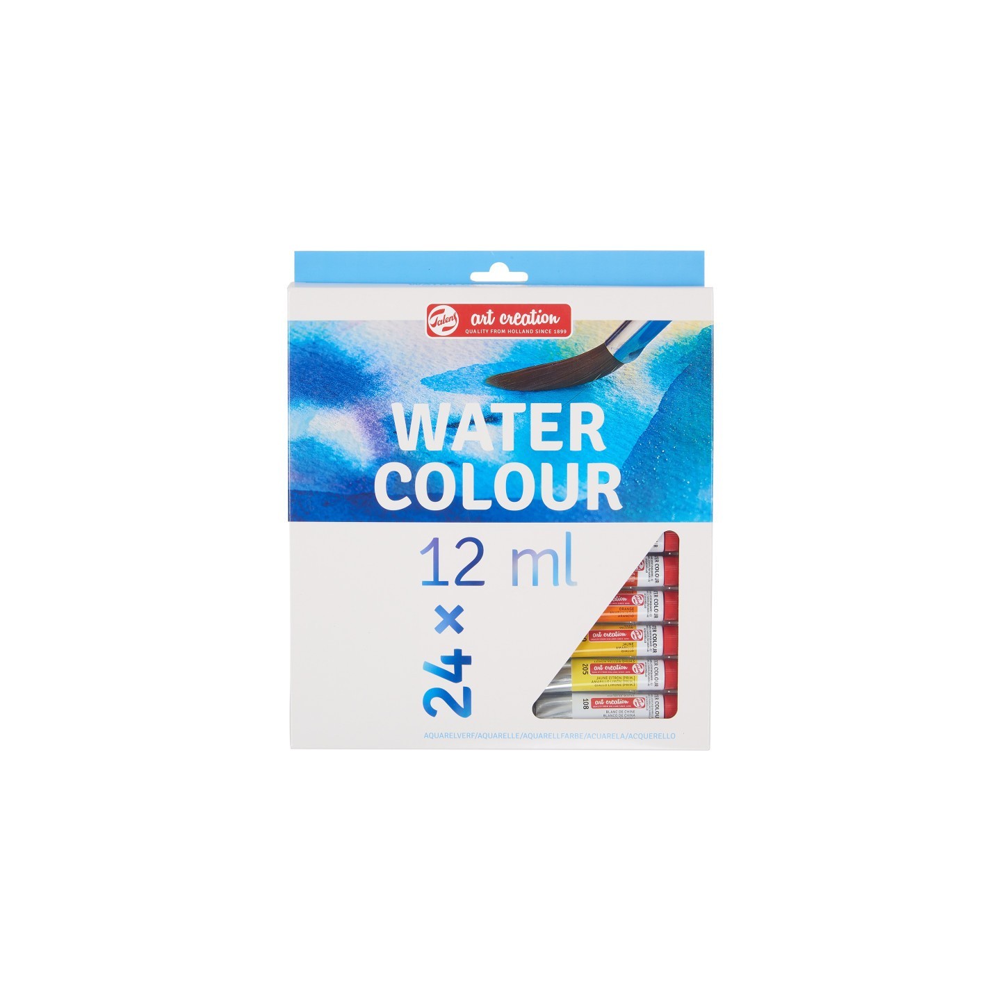 Talens Art Creation Watercolor Set, 24 x 12mL