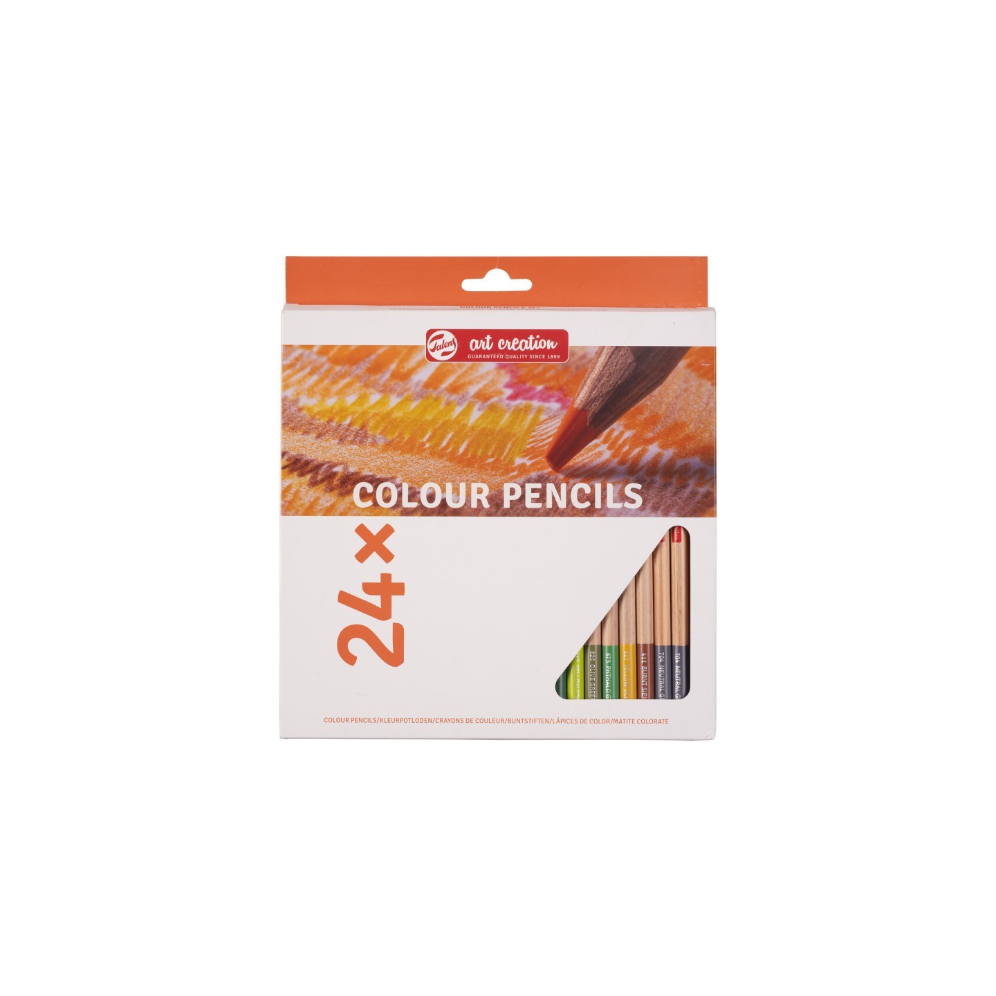 Talens Art Creation Color Pencils, Set of 24