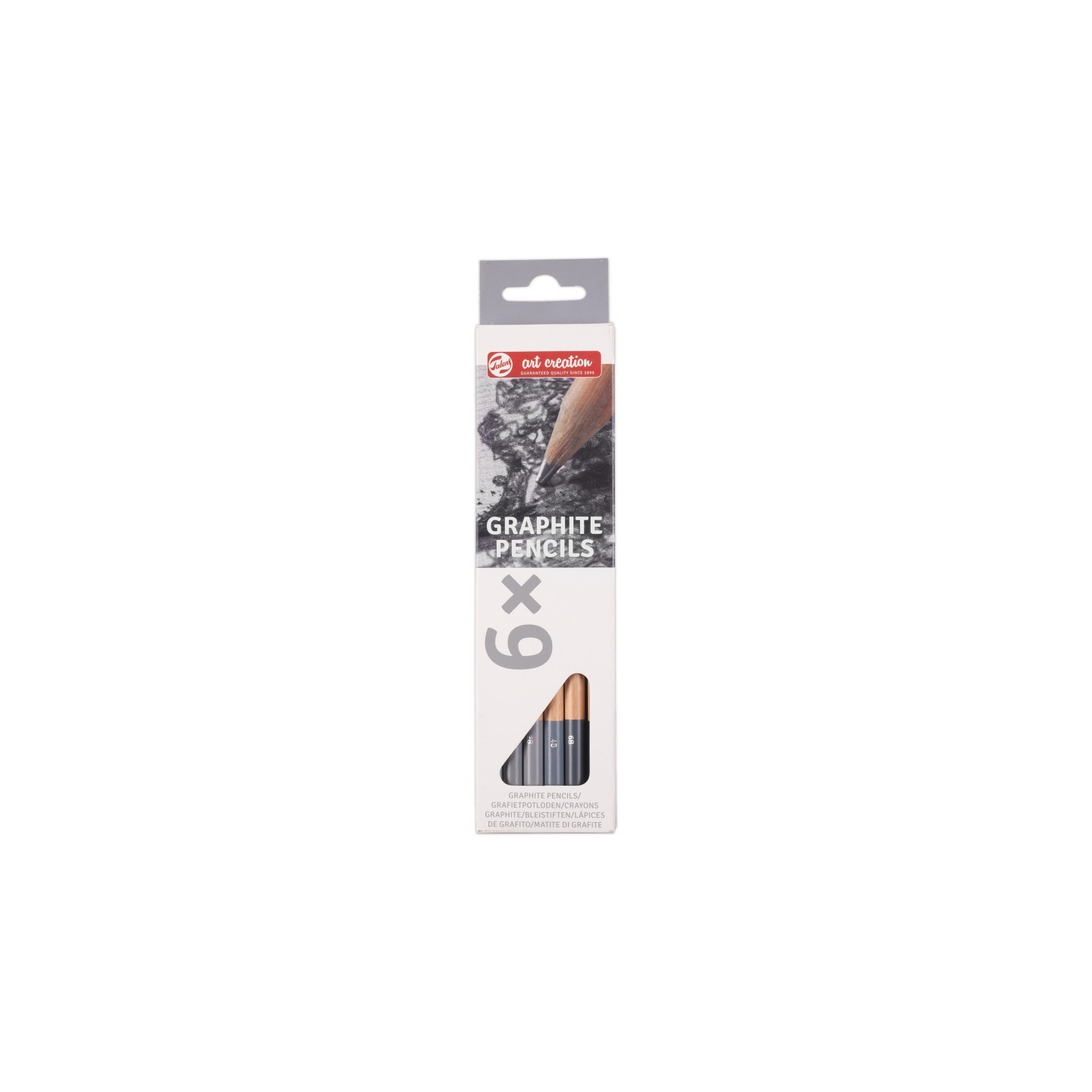 Talens Art Creation Graphite Pencils, Set of 6