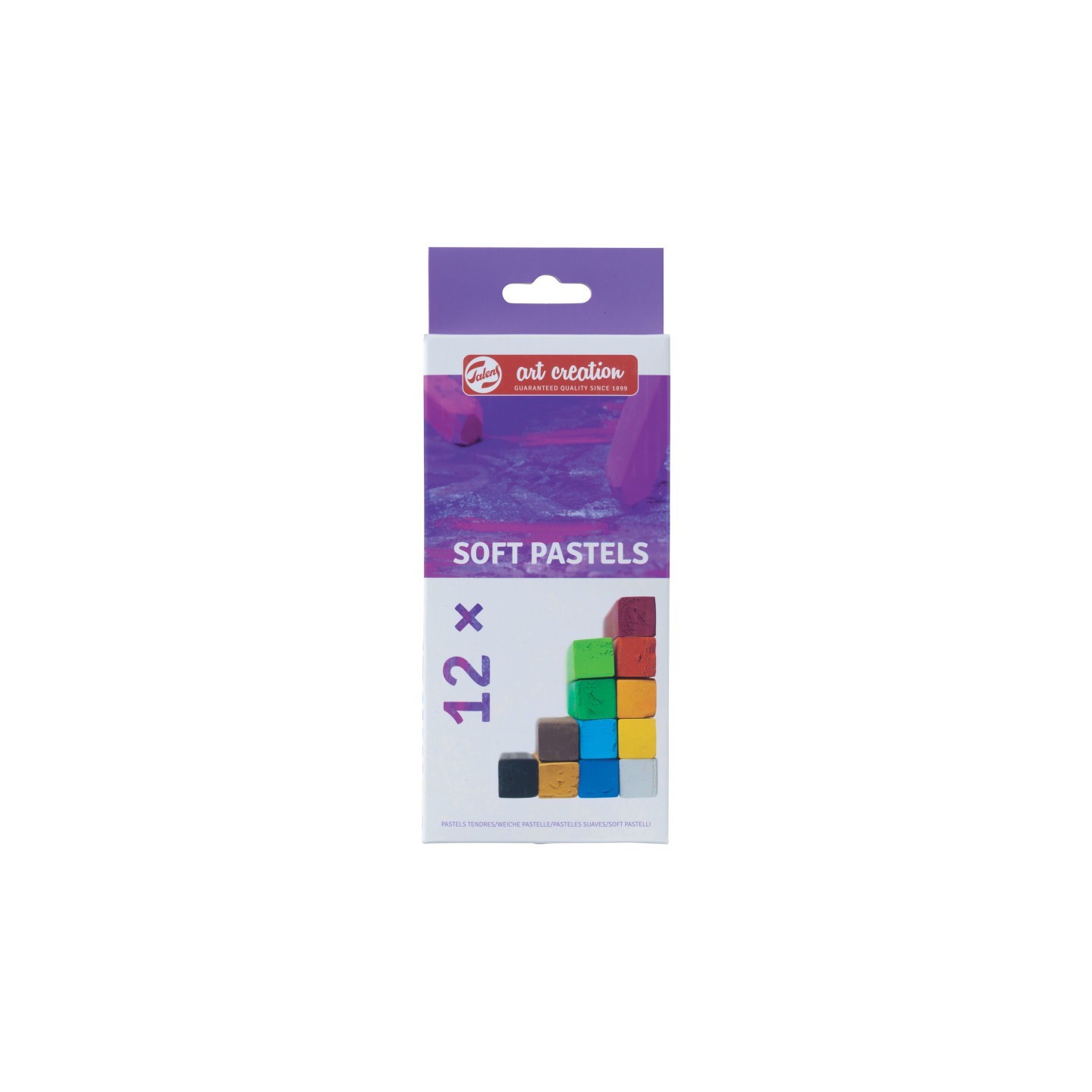 Talens Art Creation Soft Pastel Set, 12 Sticks