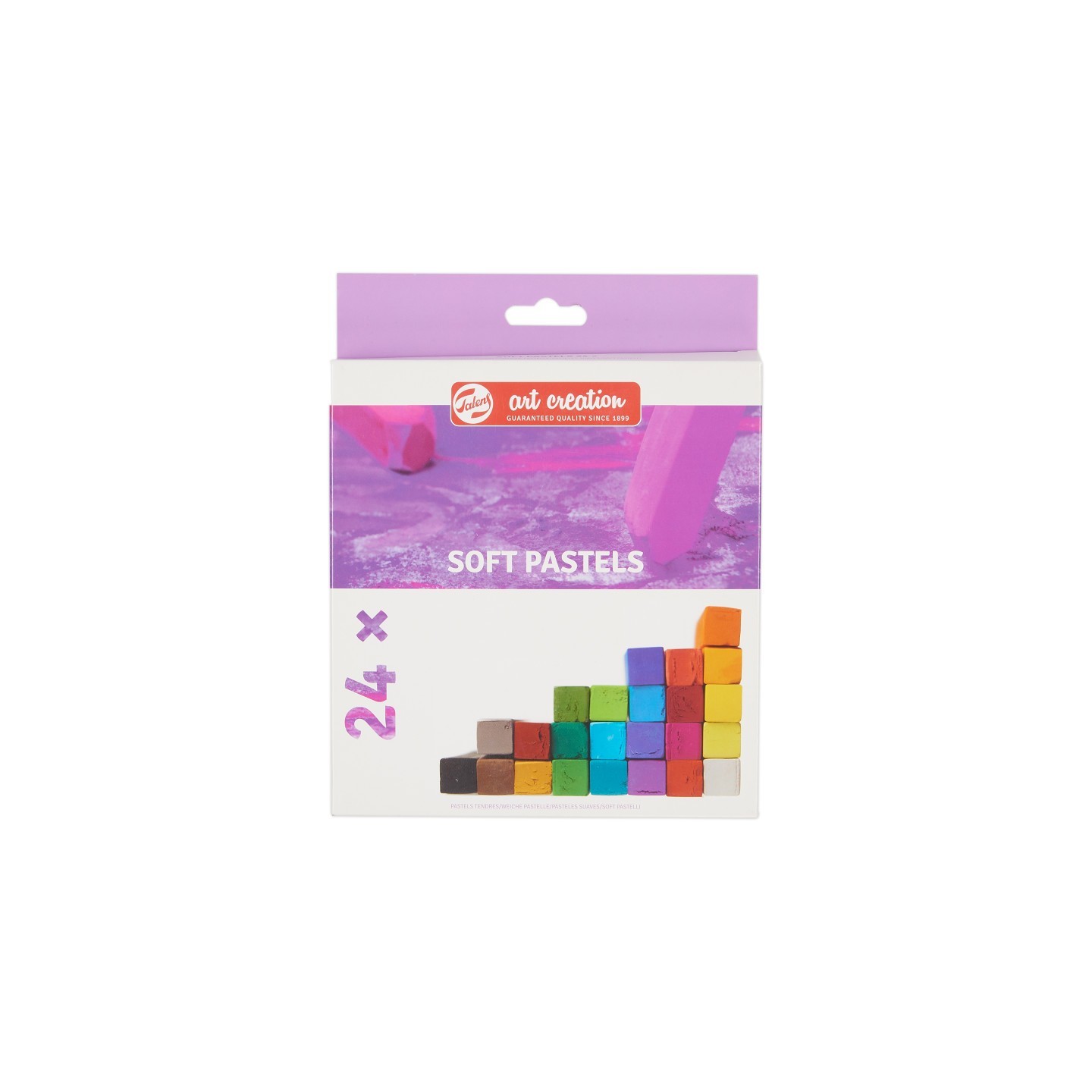 Talens Art Creation Soft Pastel Set, 24 Sticks