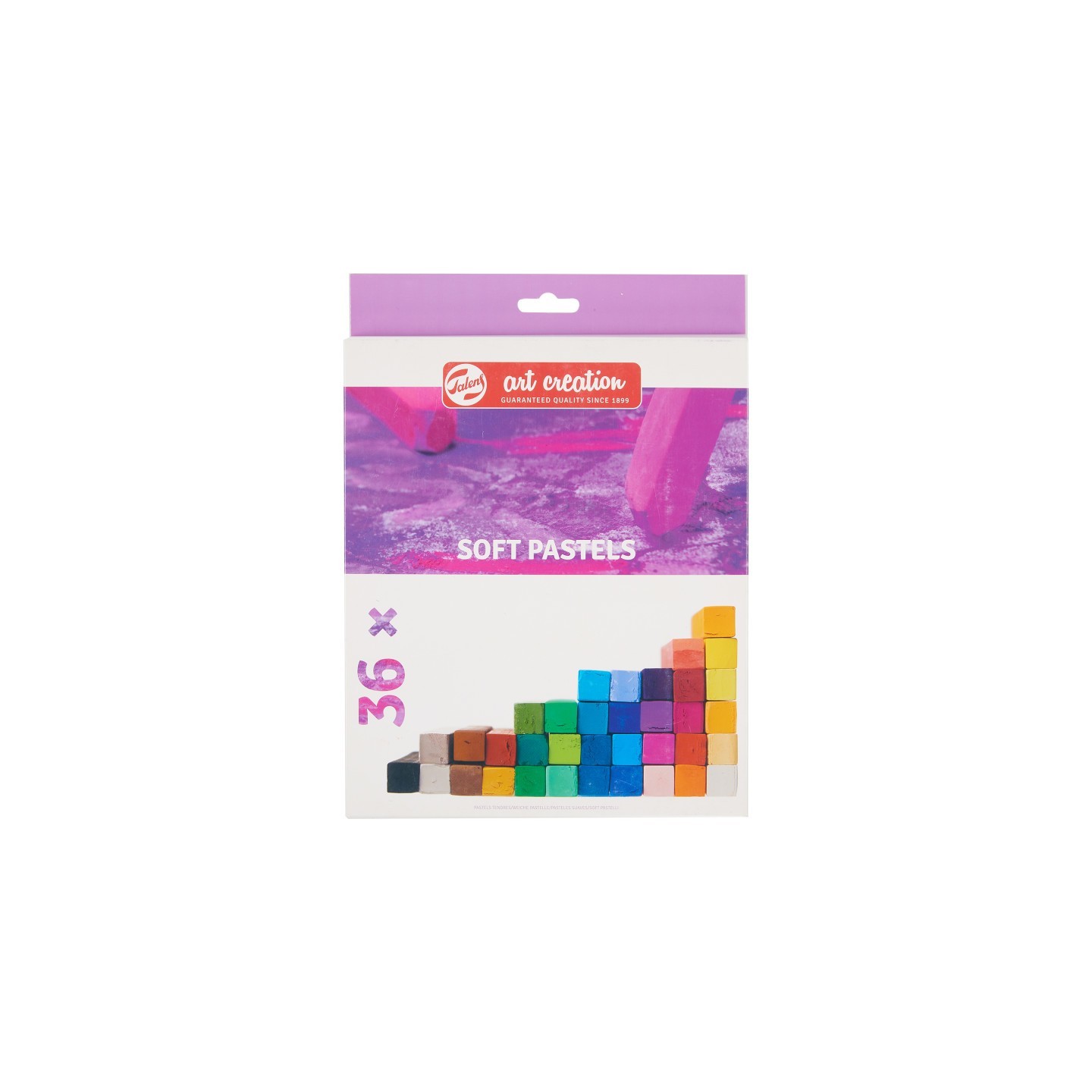 Talens Art Creation Soft Pastel Set, 36 Sticks