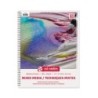 Talens Art Creation Mixed Media Paper Pad, Spiral Bound, 98lbs, 11" x 14", 40 Sheets