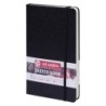 Talens Art Creation Sketchbook, 80 Sheets, 90lbs, Black Cover, 5.1" x 8.3"