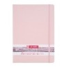 Talens Art Creation Sketchbook, 80 Sheets, 90lbs, Pastel Pink Cover, 8.3" x 11.7" (A4)