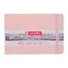 Talens Art Creation Sketchbook, 80 Sheets, 90lbs, Pastel Pink Cover, 8.3" x 5.8" (A5)
