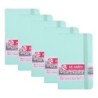 Talens Art Creation Sketchbook, 80 Sheets, 90lbs, Fresh Mint Cover, 3.5" x 5.5", Pack of 5