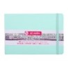 Talens Art Creation Sketchbook, 80 Sheets, 90lbs, Fresh Mint Cover, 8.3" x 5.8" (A5)