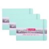 Talens Art Creation Sketchbook, 80 Sheets, 90lbs, Fresh Mint Cover, 8.3" x 5.8" (A5), Pack of 3