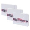 Talens Art Creation Sketchbook, 80 Sheets, 90lbs, White Cover, 8.3" x 5.8" (A5), Pack of 3